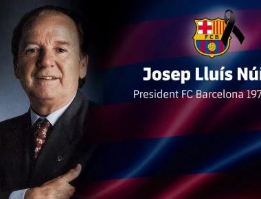 Πενθεί η Μπαρτσελόνα: Πέθανε ο αναμορφωτής της ομάδας, Τζοσέπ Λουίς Νούνιες